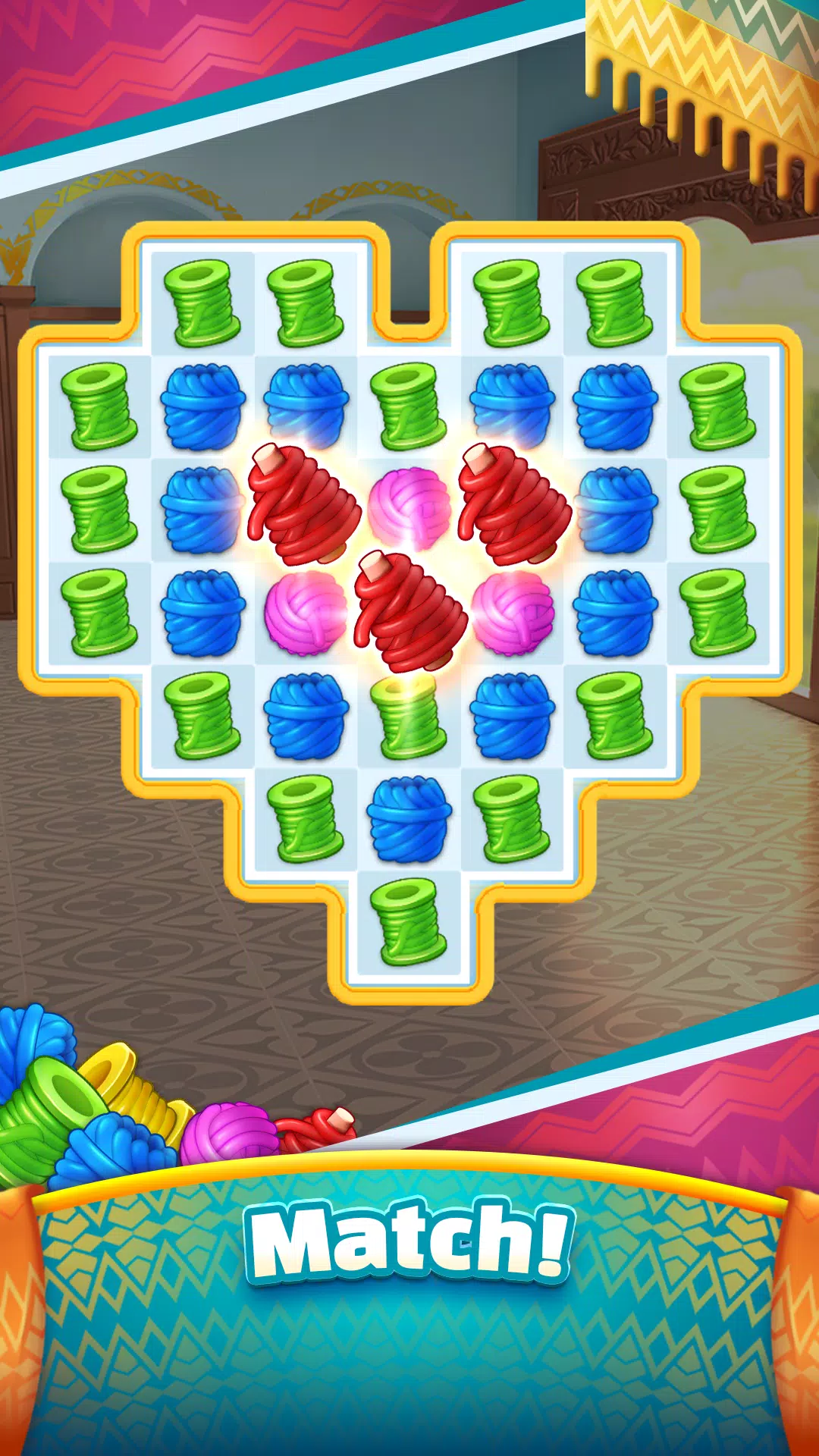 Cotton Match Screenshots