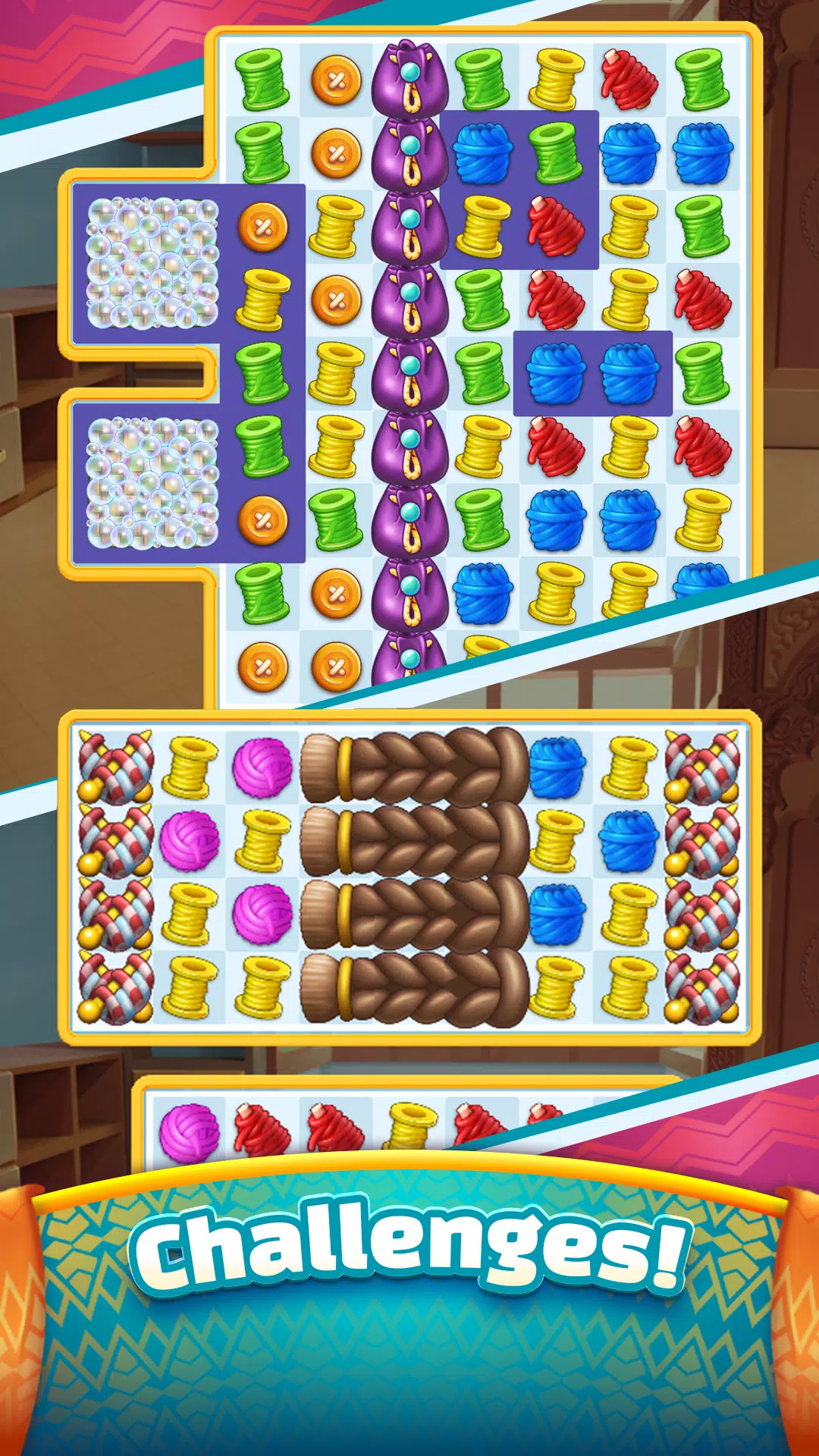 Cotton Match Screenshots