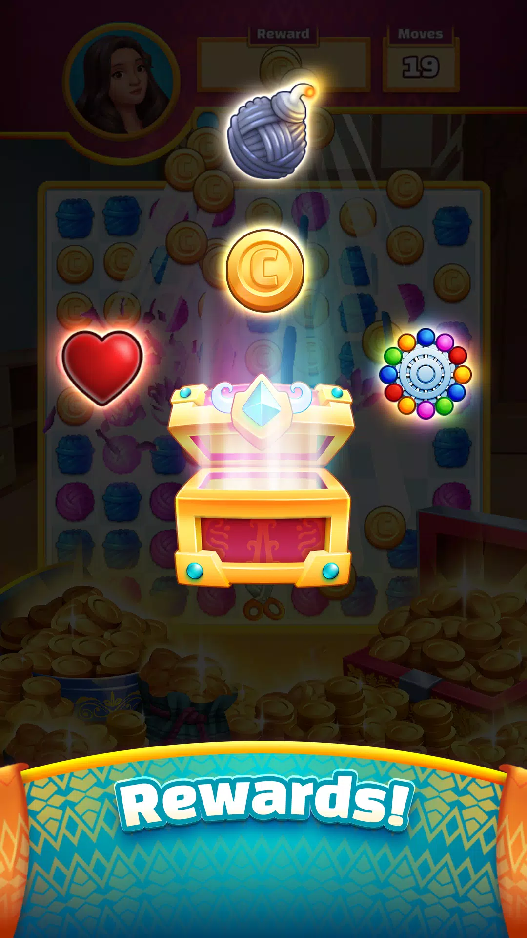 Cotton Match Screenshots