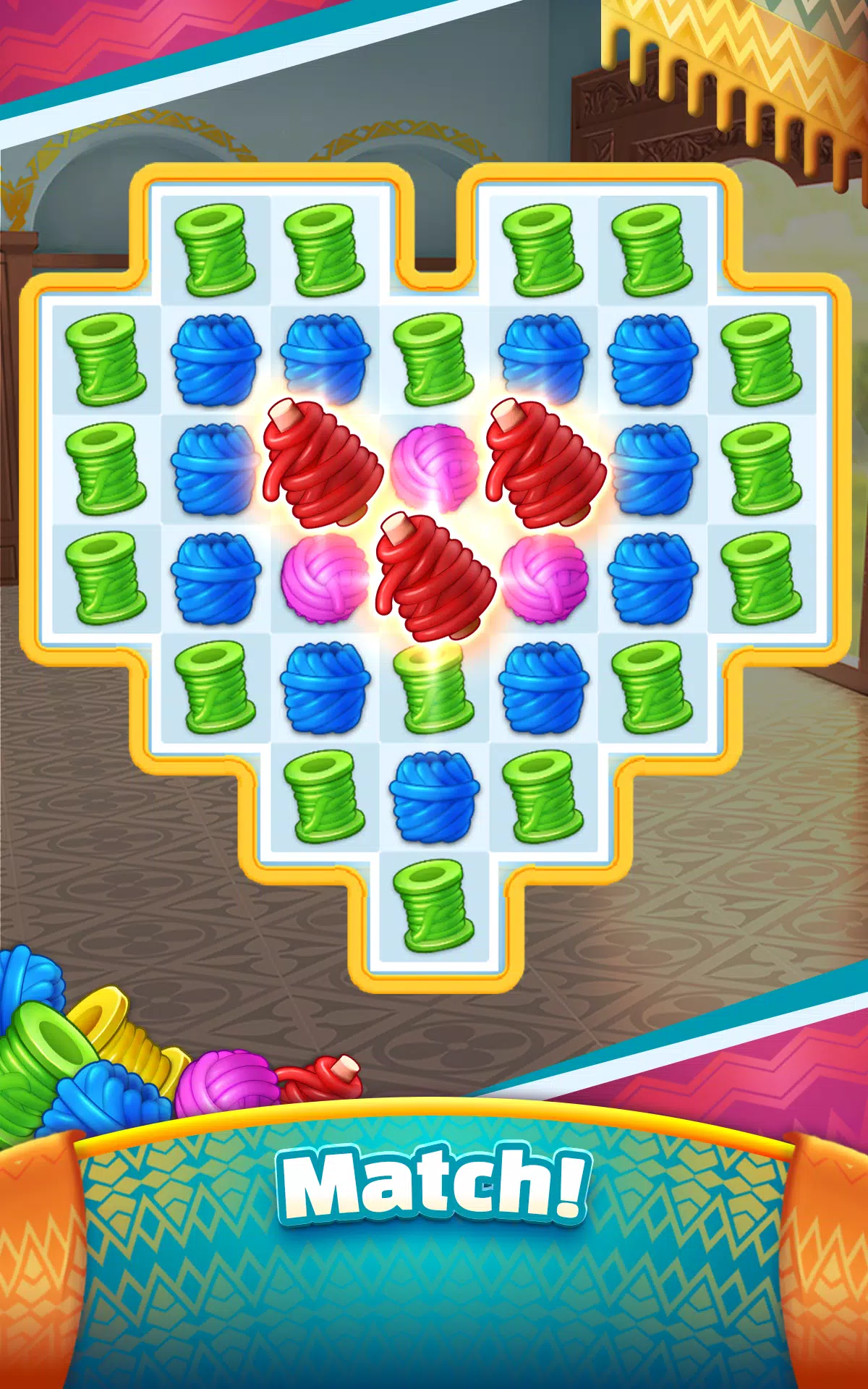 Cotton Match Screenshots