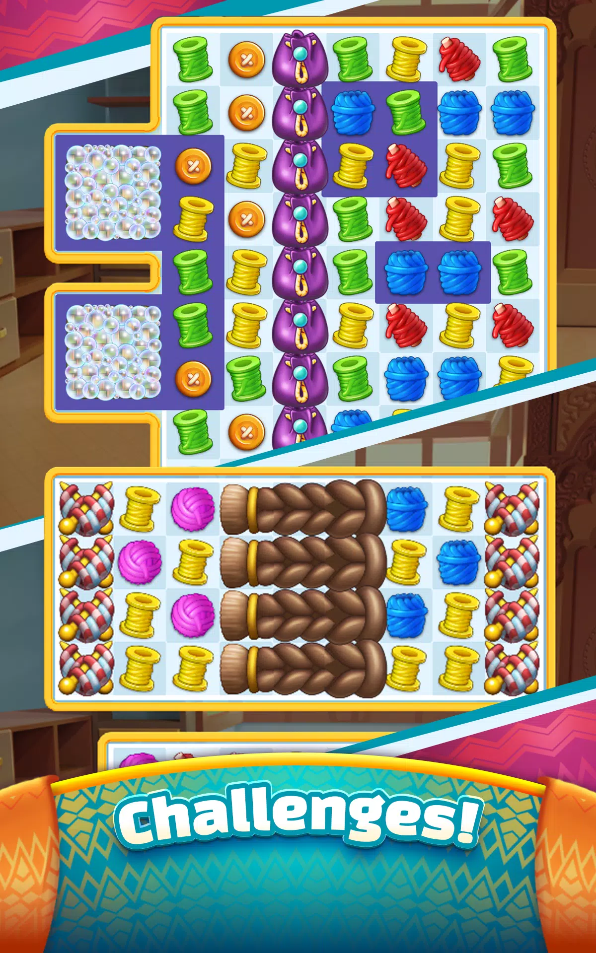 Cotton Match Screenshots