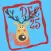 Christmas Advent Stickers
