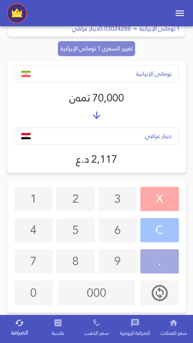 بازاڕی دولار : بورصة العراقیة應用截圖
