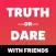 Truth or dare? Spin the wheel