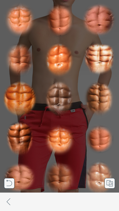 Body Fitness Camera - Photo Warp Effect Screenshots