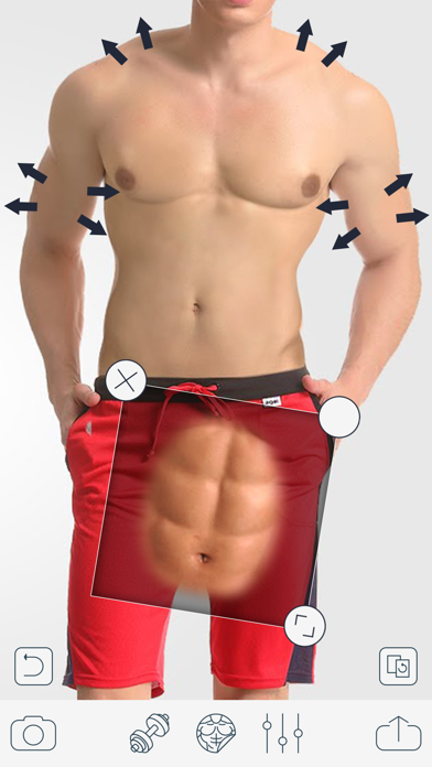 Body Fitness Camera - Photo Warp Effect Screenshots