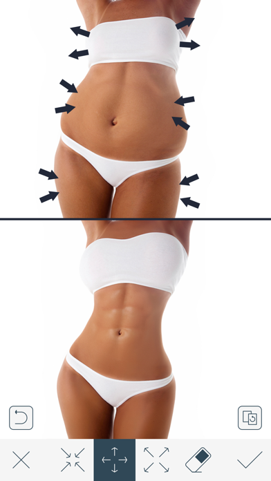 Body Fitness Camera - Photo Warp Effect Screenshots