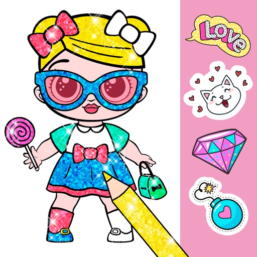 Doll Dress Coloring Book Doll Dress Coloring Book