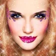 Glitter Makeup Camera - Glamour Makeup Effect