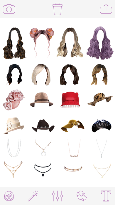 Auto Hair Color Changer Camera Screenshots