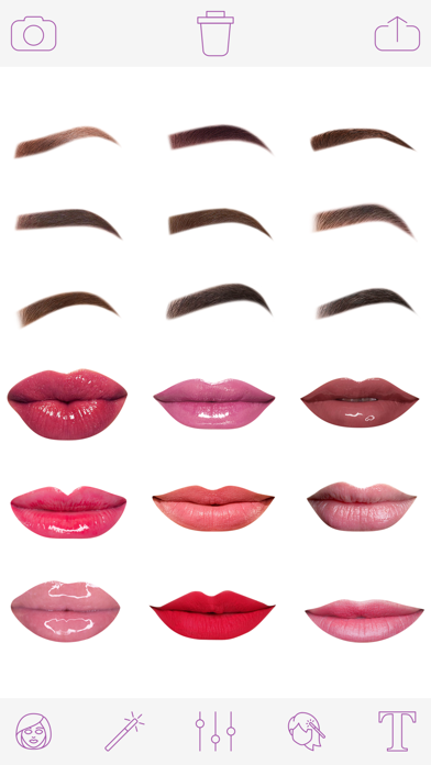 Auto Hair Color Changer Camera Screenshots