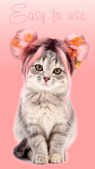 Auto Hair Color Changer Camera Screenshots
