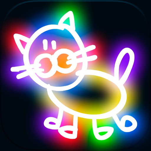 Doodle Draw - Neon Doodle Doodle Draw - Neon Doodle