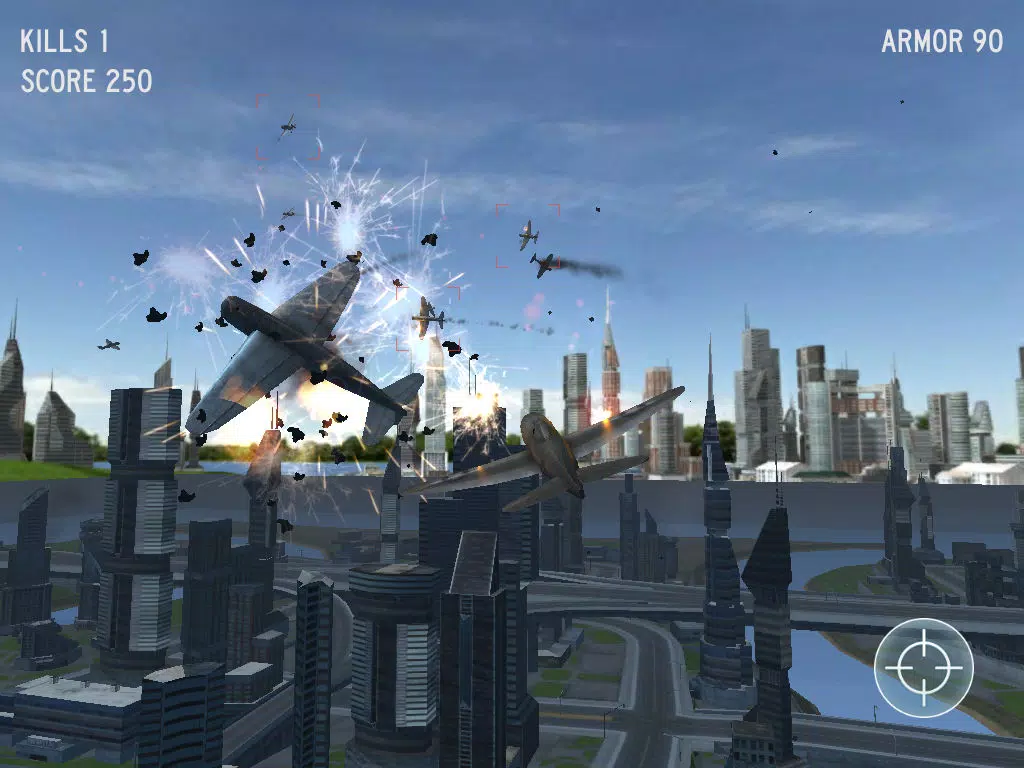 Planes: War Flight Sim 2016 Pro iPad Screenshots
