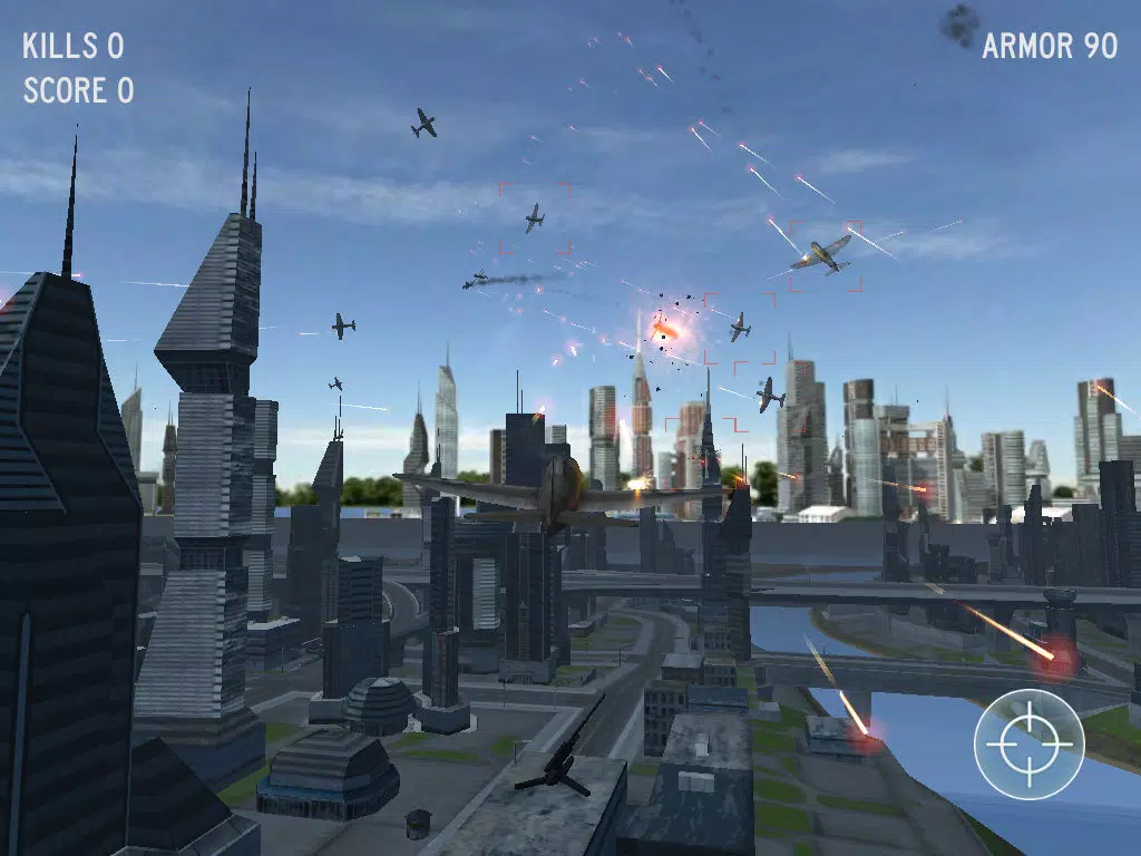 Planes: War Flight Sim 2016 Pro iPad Screenshots