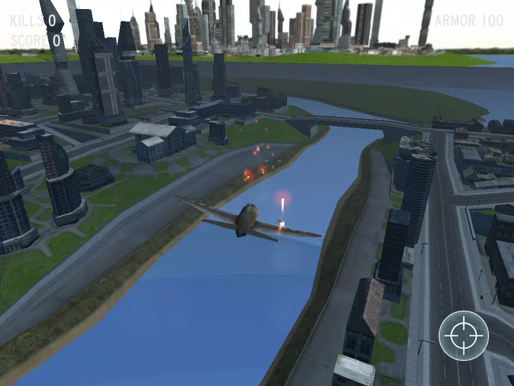 Planes: War Flight Sim 2016 Pro iPad Screenshots