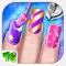 Pink Girl Nails Spa