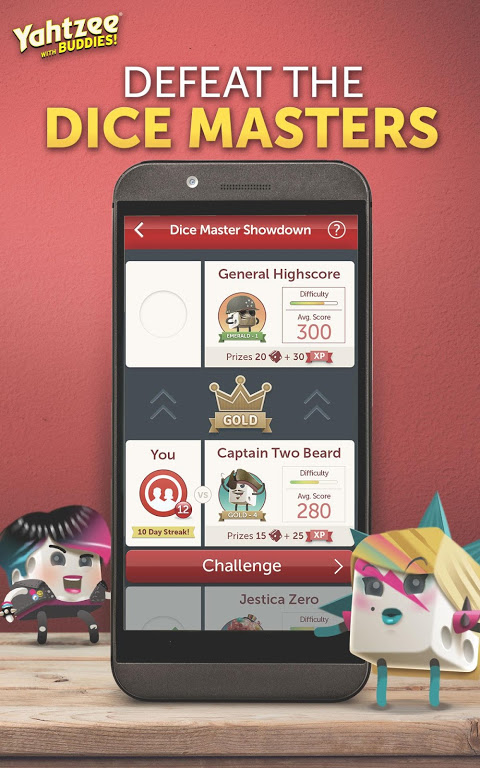 Yahtzee Screenshots