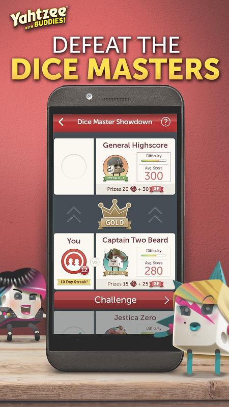 Yahtzee Screenshots