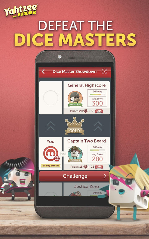 Yahtzee Screenshots