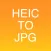 HeicToJpg: FAST Convertor