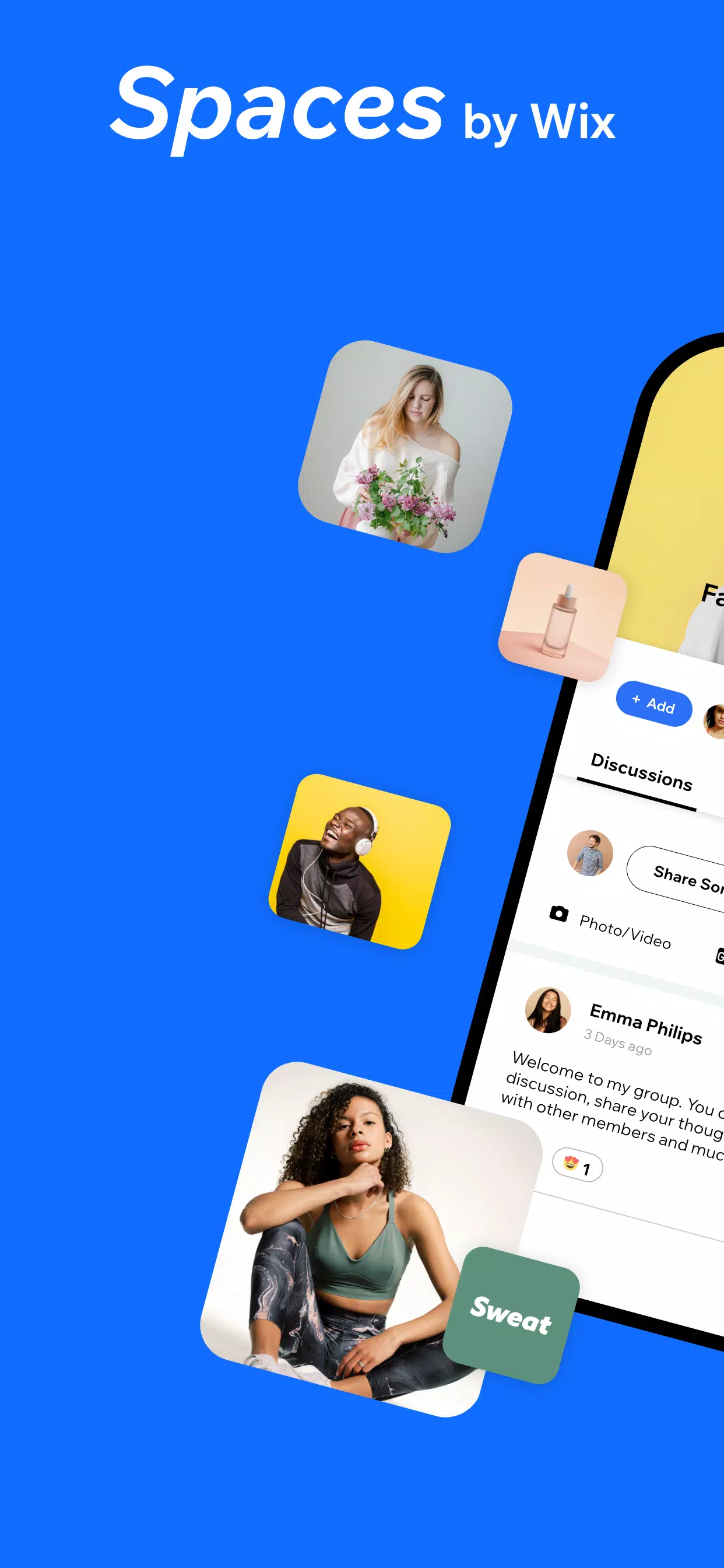 Spaces: Follow Businesses Screenshots