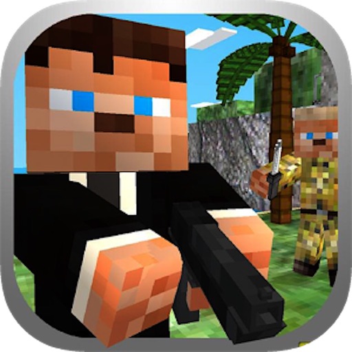 Block Gun Pixel Wars 3D: Team Strike Block Gun Pixel Wars 3D: Team Strike