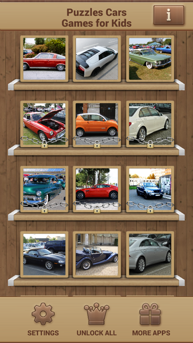 Puzzles Cars - Jigsaw Puzzle Games Screenshots