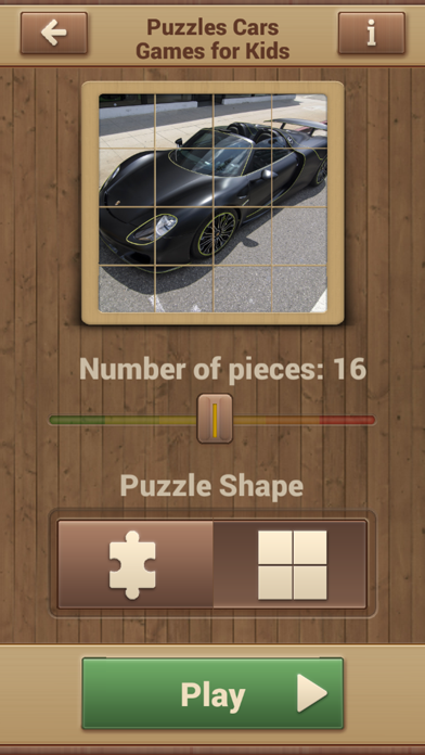 Puzzles Cars - Jigsaw Puzzle Games Screenshots