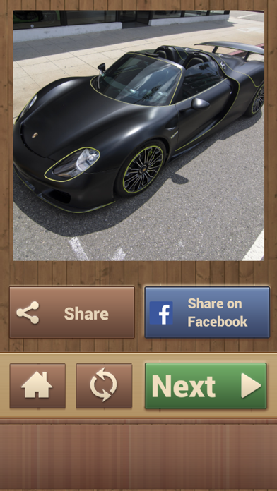 Puzzles Cars - Jigsaw Puzzle Games Screenshots