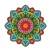 Coloring Art Mandala