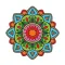 Coloring Art Mandala