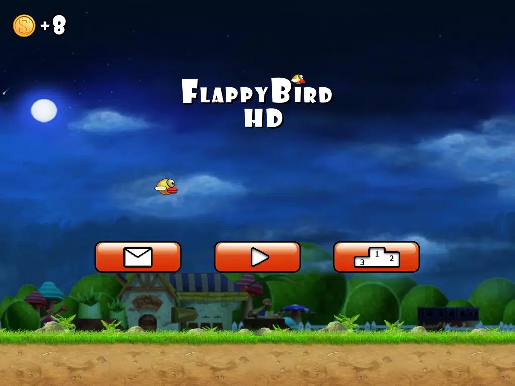 Ảnh chụp màn hình của Flappy GaGaGa iPad