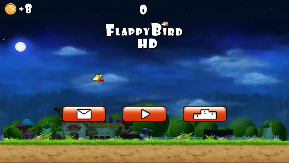 Ảnh chụp màn hình của Flappy GaGaGa