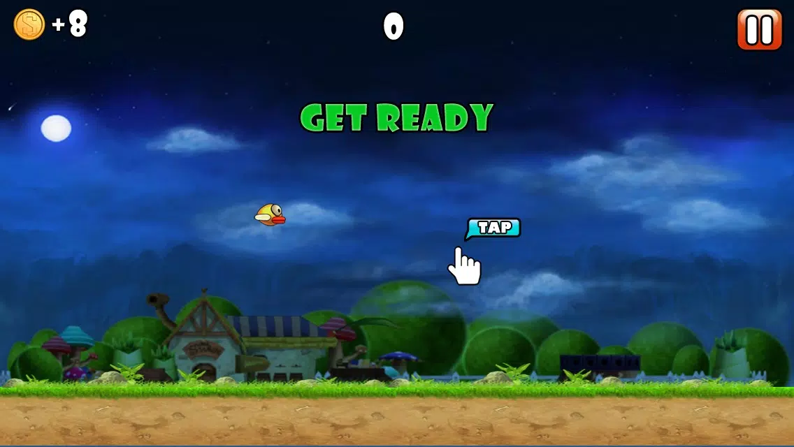 Ảnh chụp màn hình của Flappy GaGaGa