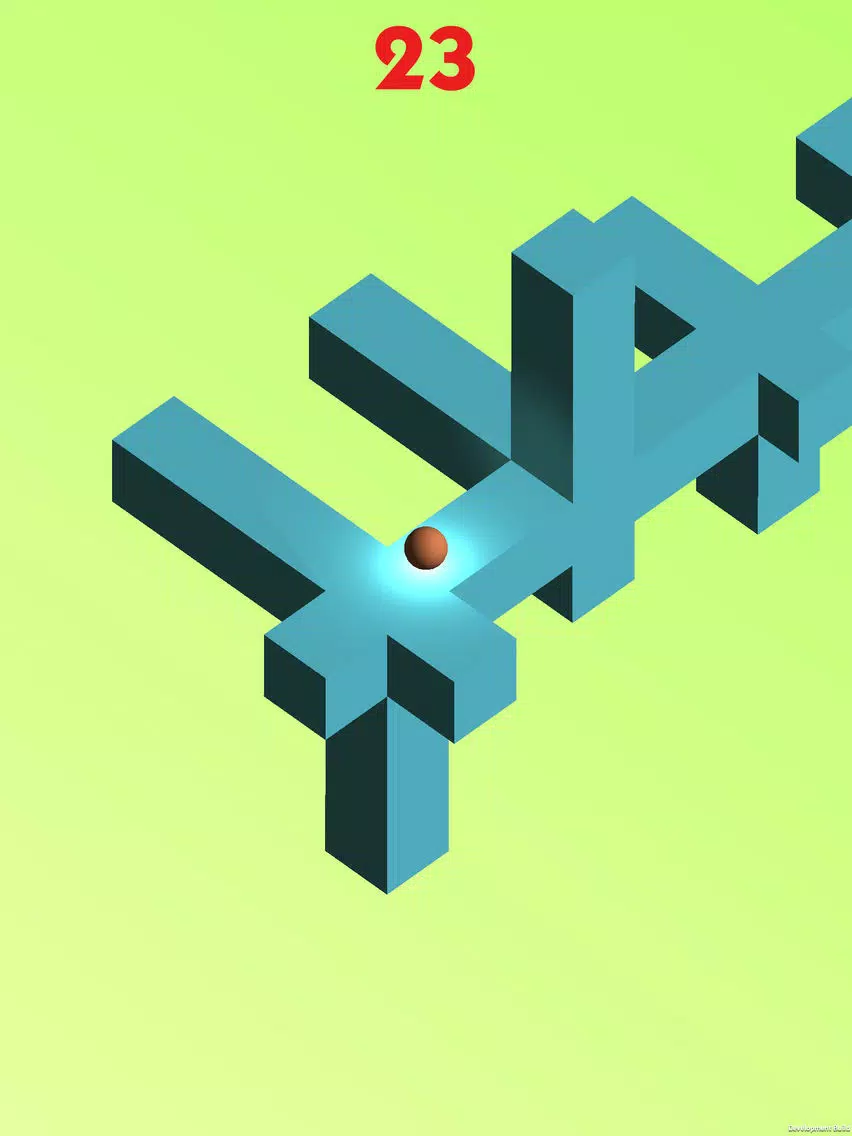 تصاویر Move The Branch - Crazy Dot Line Road iPad 
