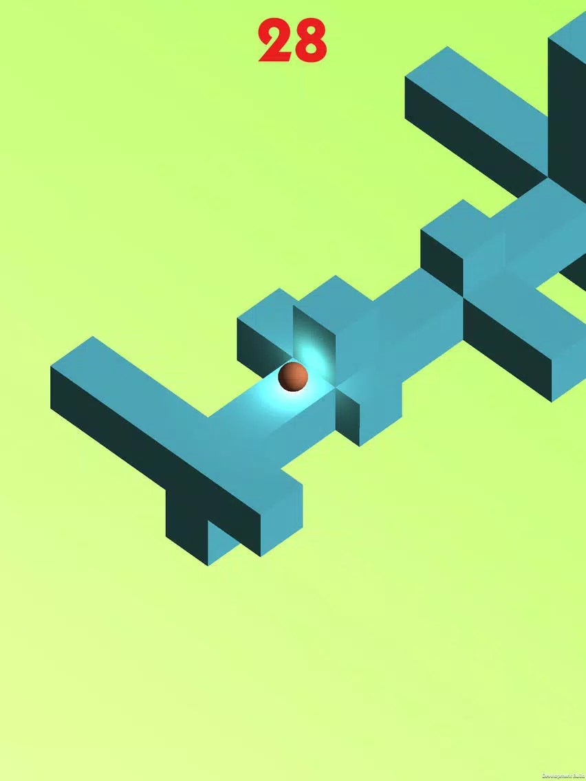 تصاویر Move The Branch - Crazy Dot Line Road iPad 
