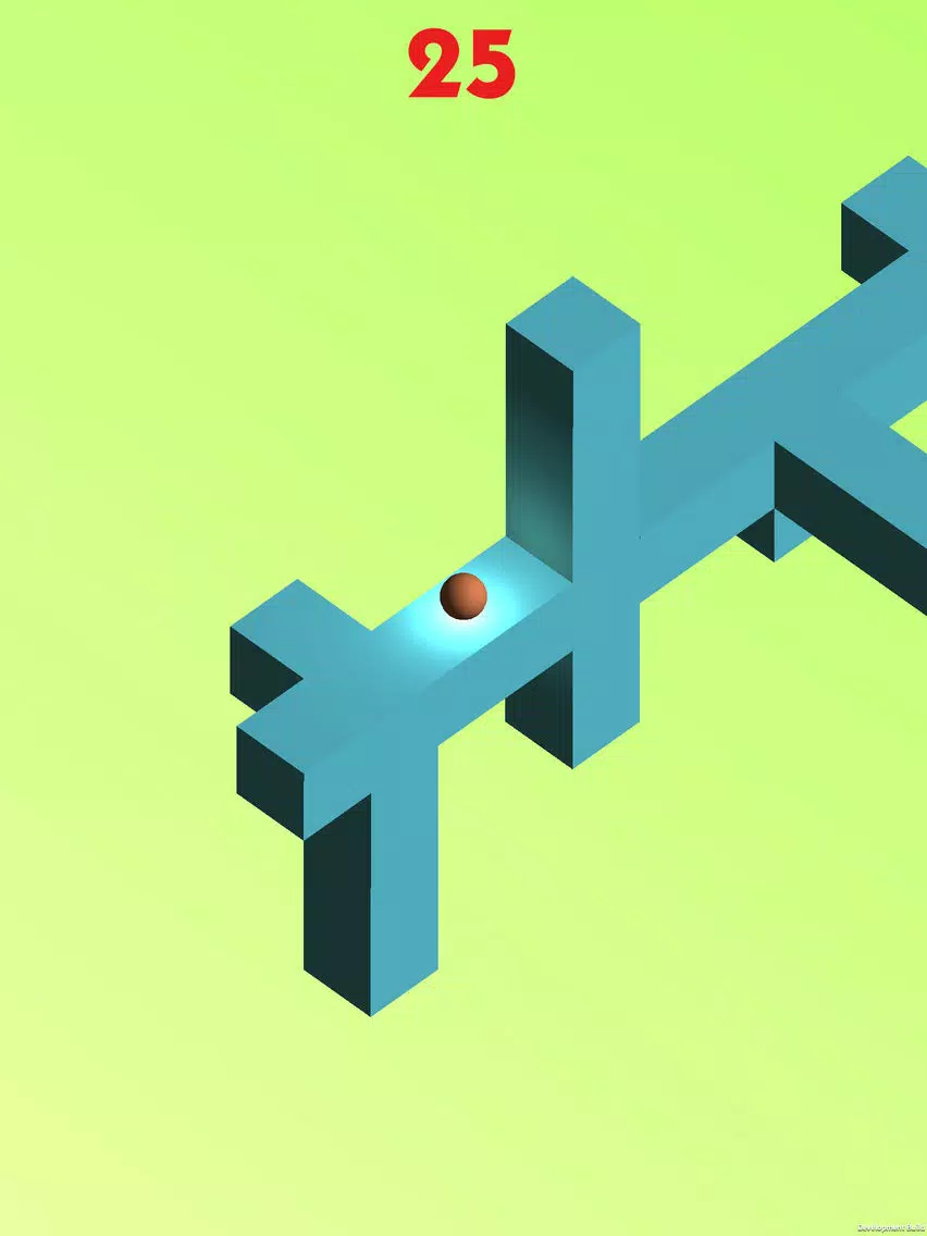 تصاویر Move The Branch - Crazy Dot Line Road iPad 