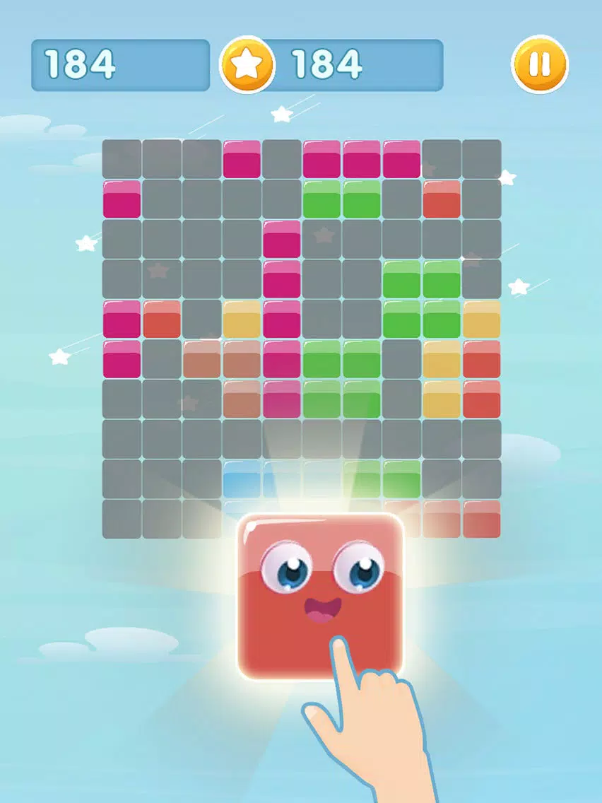 Crazy Block - Make Them Fit Color Matrix iPad  Screenshots