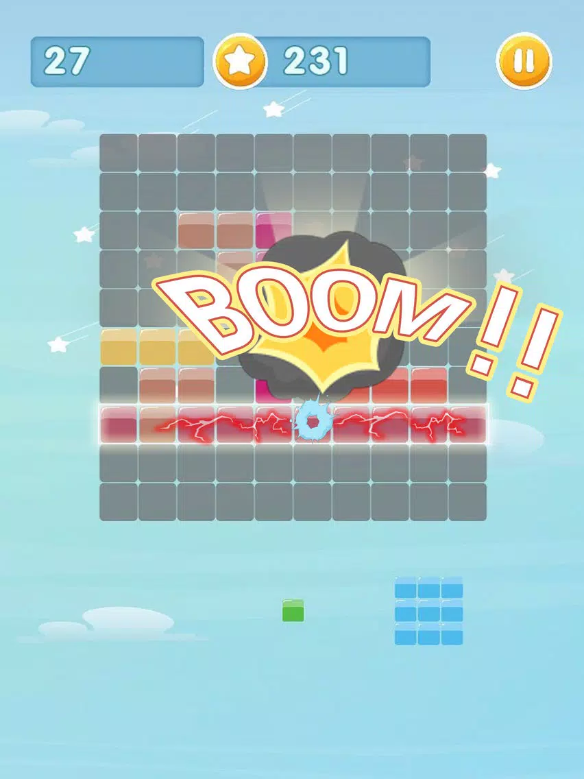 Crazy Block - Make Them Fit Color Matrix iPad  Screenshots