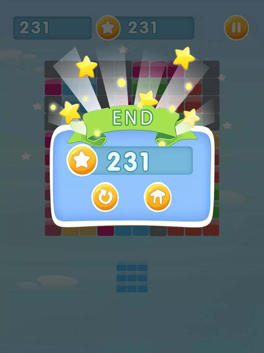 Crazy Block - Make Them Fit Color Matrix iPad  Screenshots