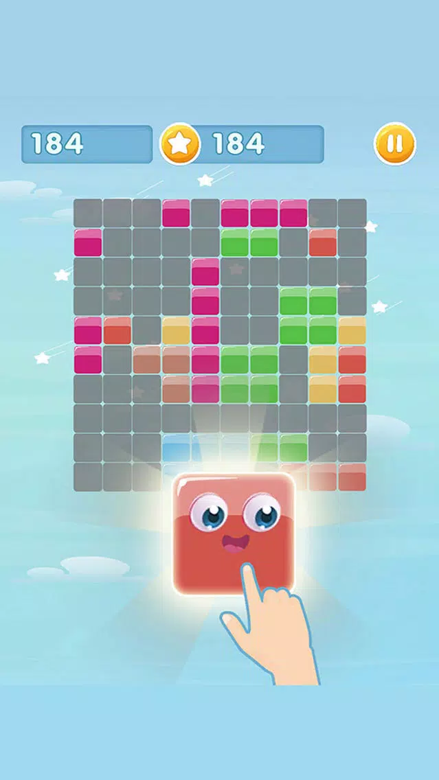 Crazy Block - Make Them Fit Color Matrix Screenshots