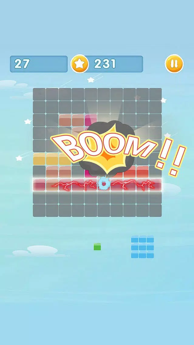 Crazy Block - Make Them Fit Color Matrix Screenshots