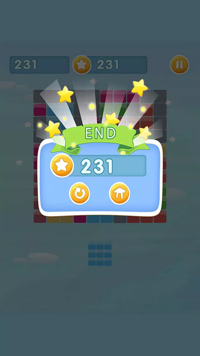 Crazy Block - Make Them Fit Color Matrix Screenshots