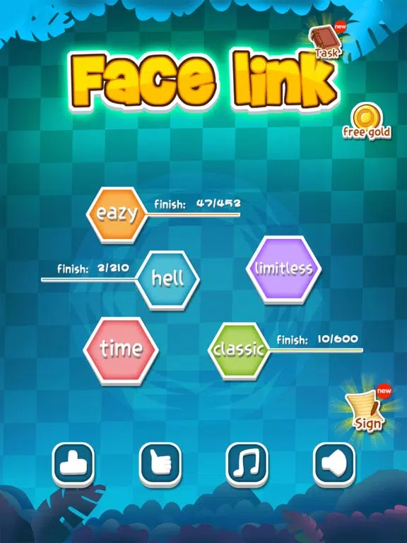 صور Onet Link－ Fun IM face little game iPad 