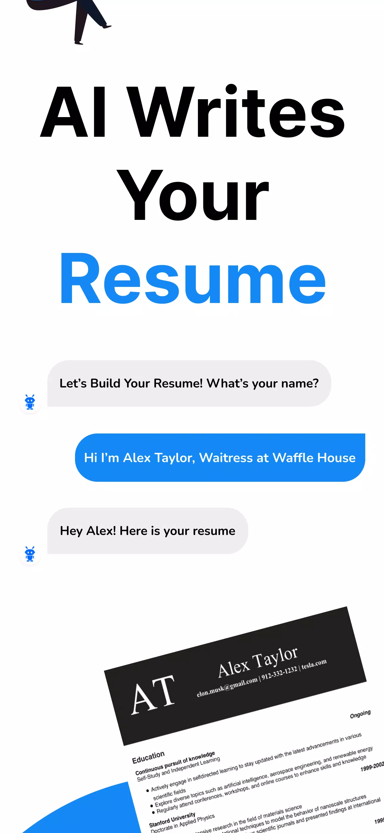 Resume Builder AI App CV Maker應用截圖