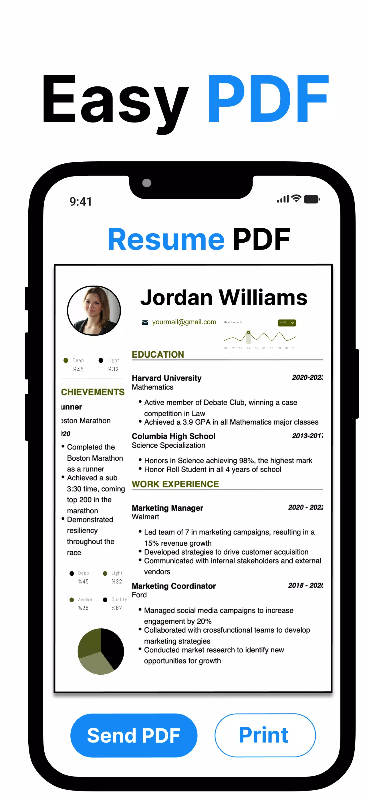 Resume Builder AI App CV Maker應用截圖