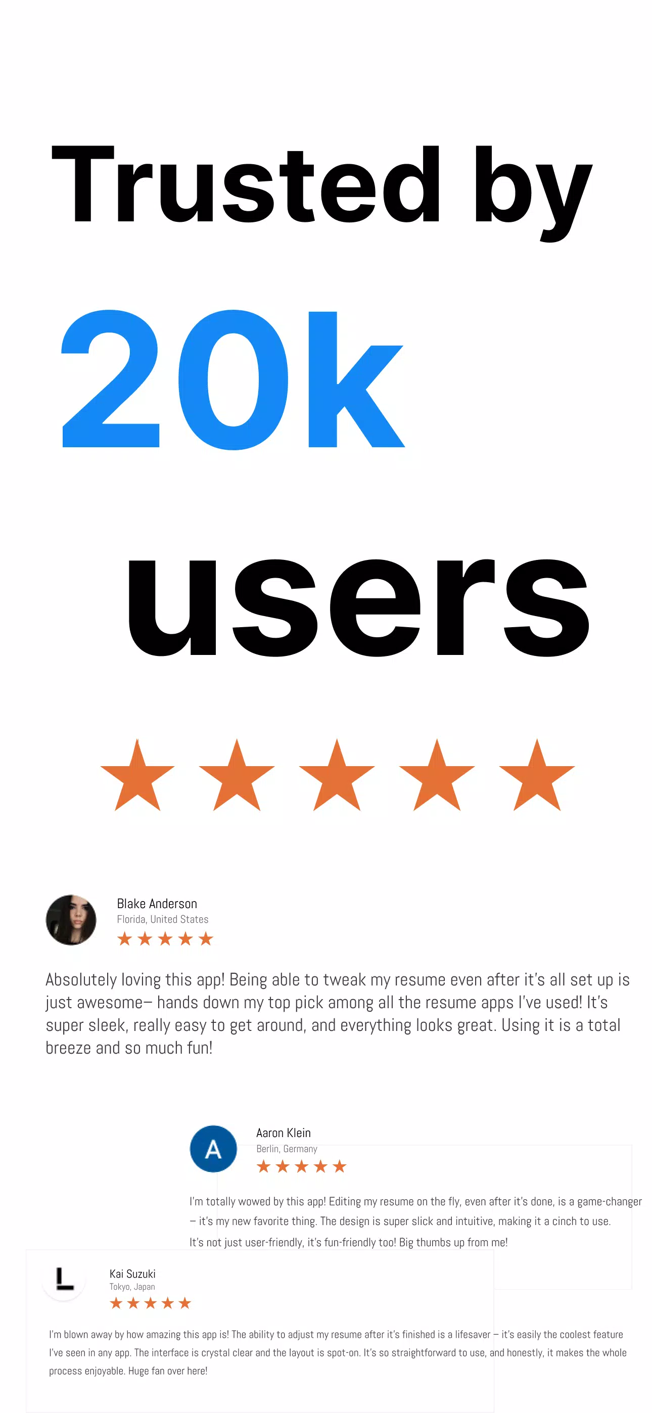 Resume Builder AI App CV Maker應用截圖
