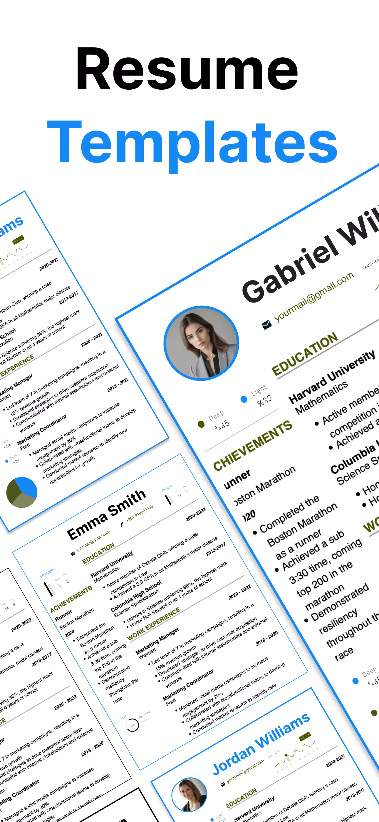 Resume Builder AI App CV Maker應用截圖