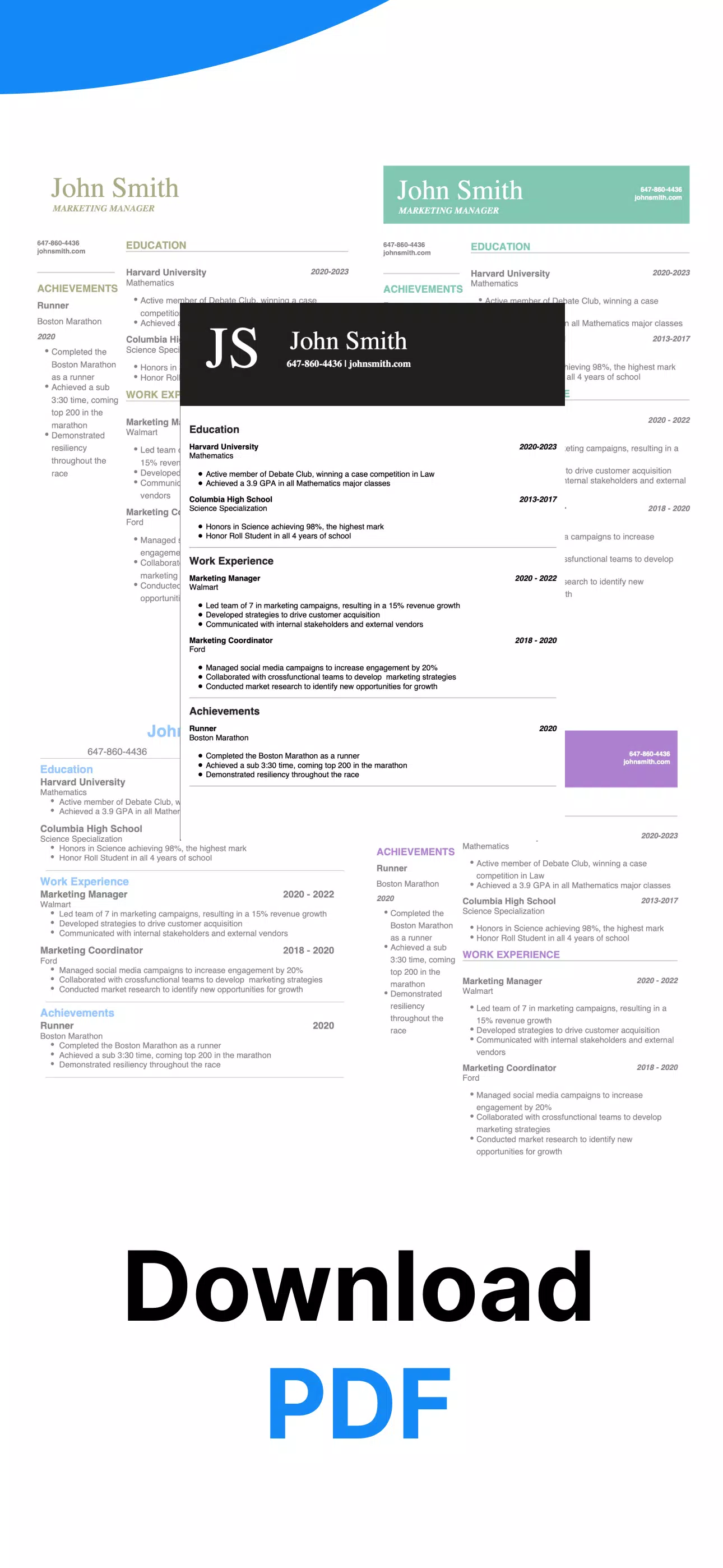 Resume Builder AI App CV Maker應用截圖
